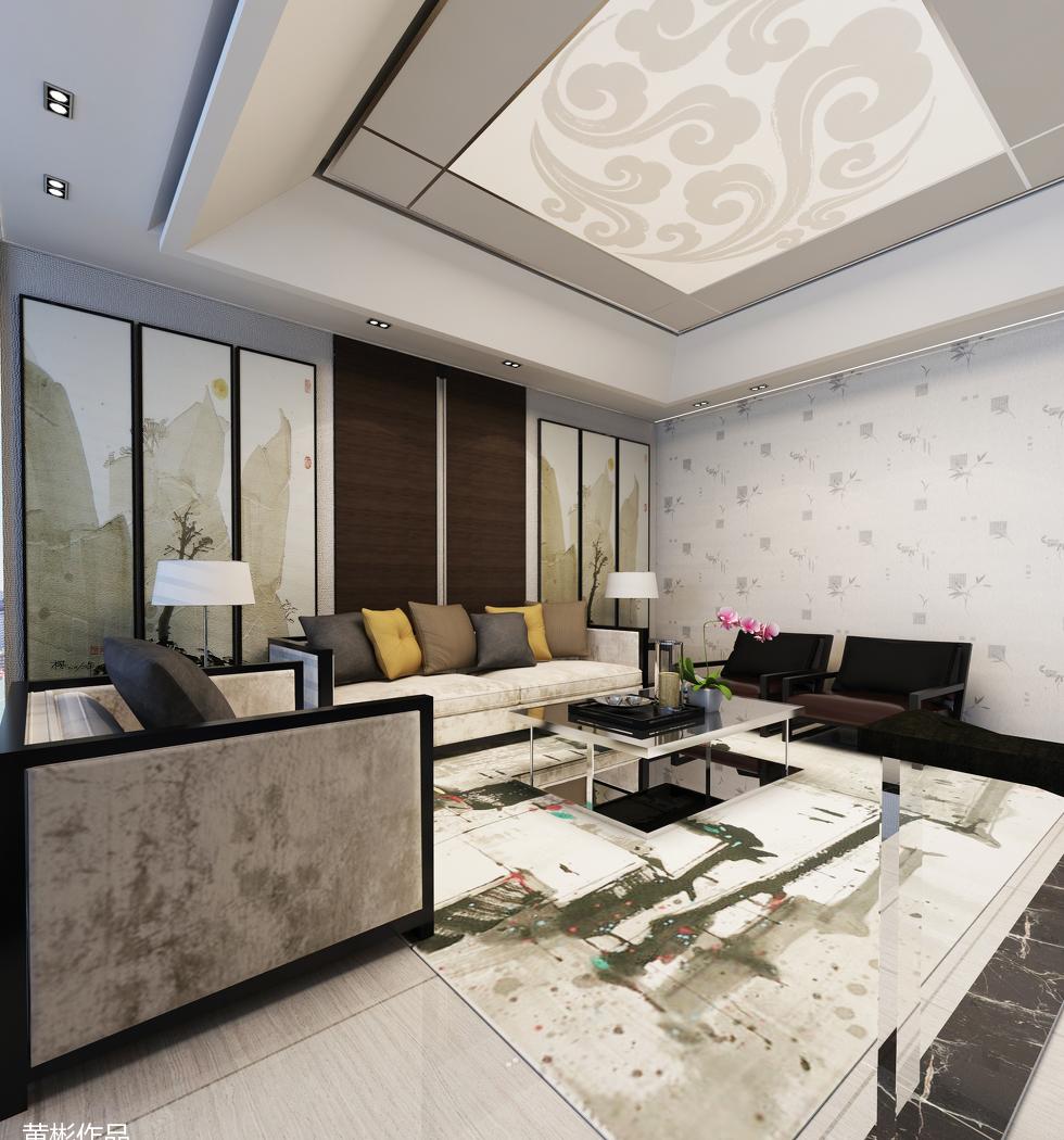 
东城江南-别墅--新中式 -0