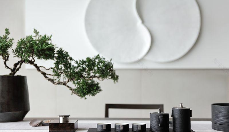 南昌华侨城万科纯水岸售楼处,极简禅意融入自然之美-49