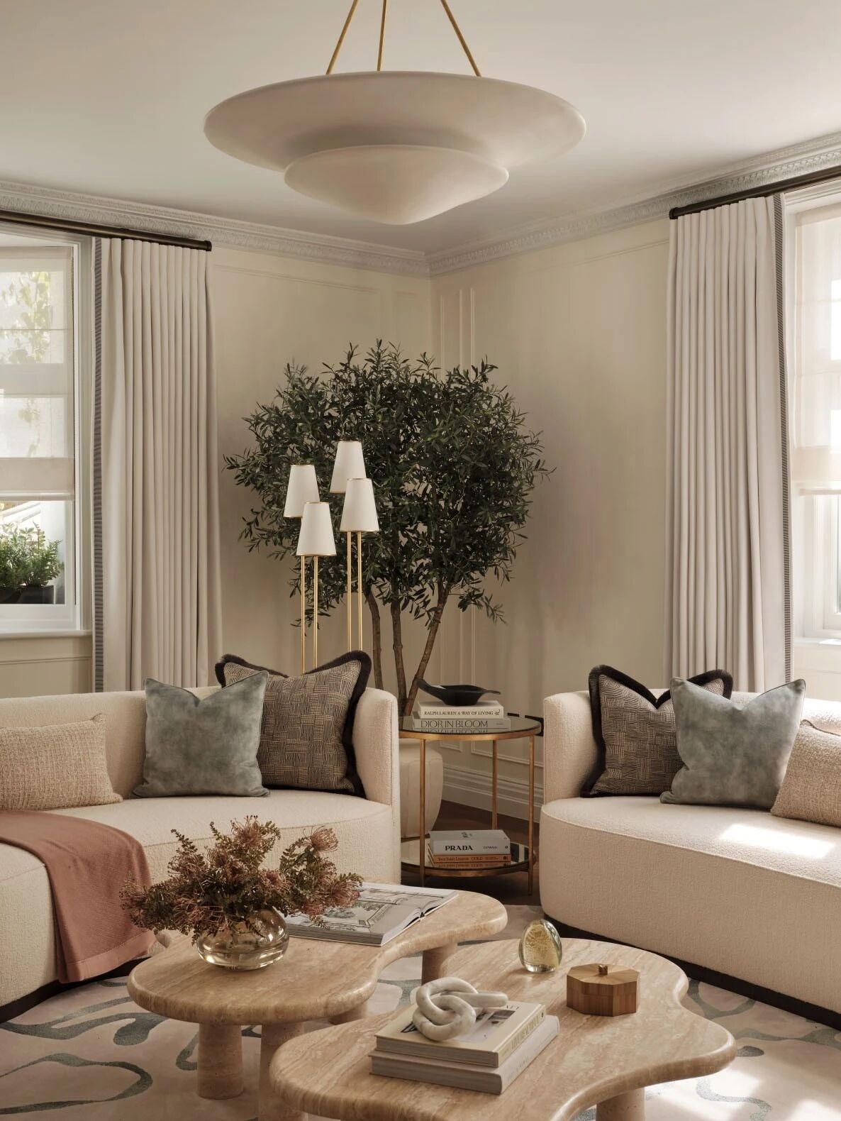 伦敦首个超高端租赁住宅（Knightsbridge Gardens）丨英国伦敦丨Taylor Howes设计工作室-69