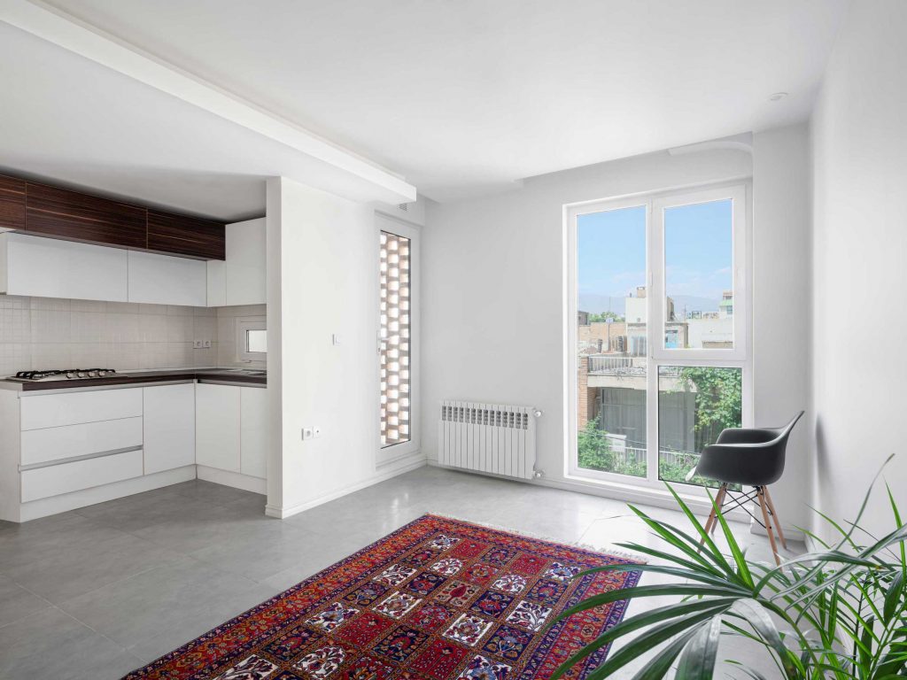 公寓 P·74丨伊朗德黑兰丨Tehran Platform-13