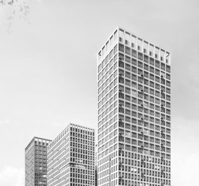 多功能综合体“大学城”丨俄罗斯丨建筑事务所“А.Лен”-46