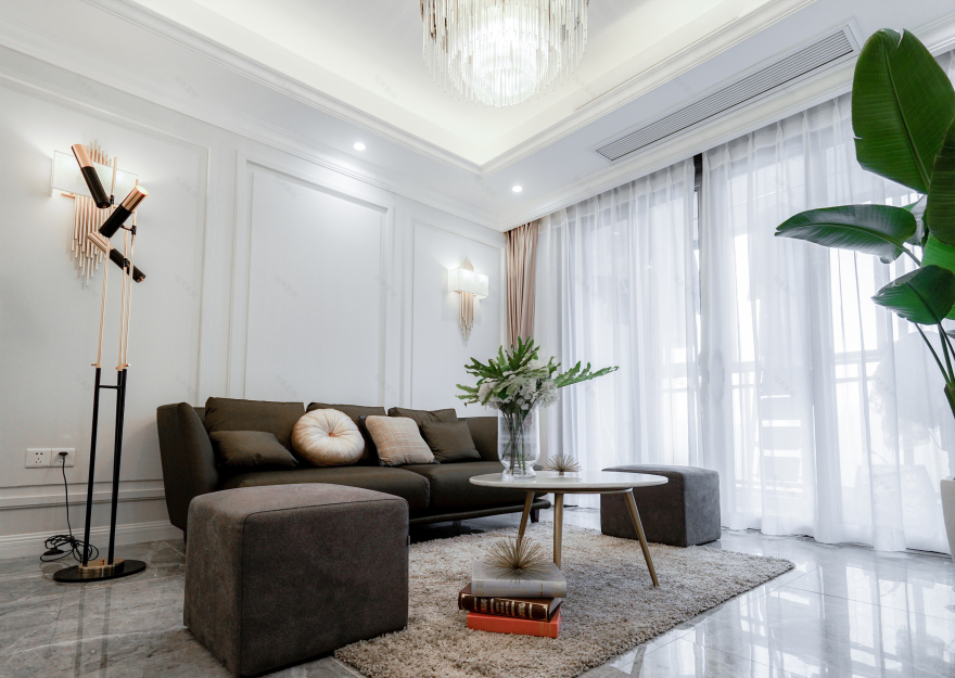 重庆盈田金开里美式轻奢混搭风格-3