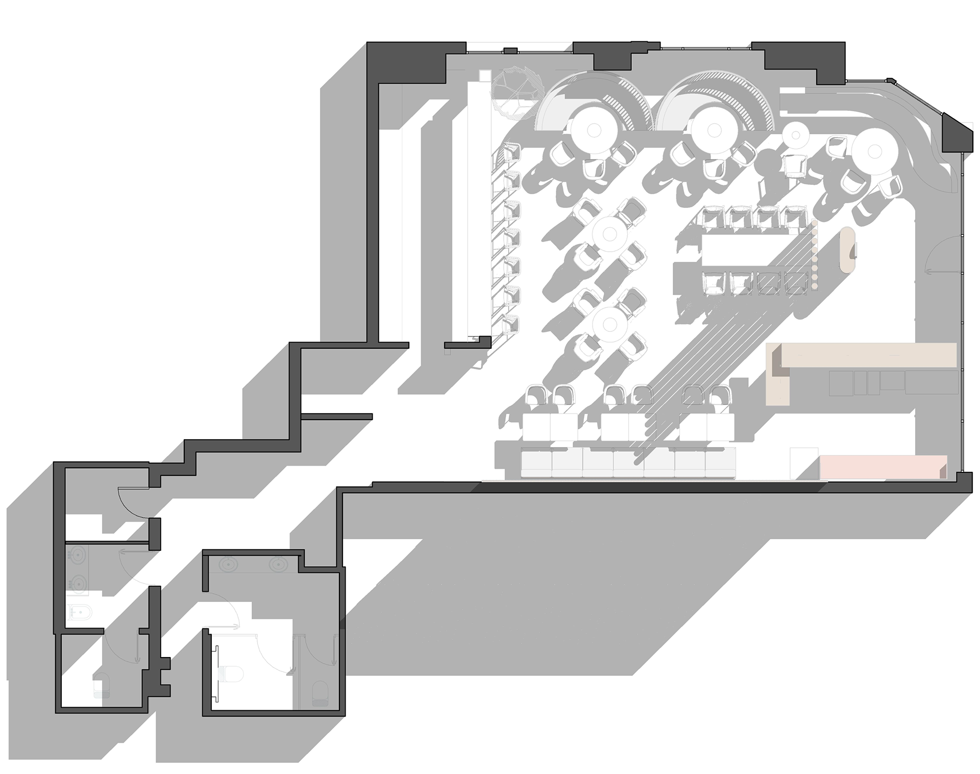iki Toro寿司吧

注：Iki和Toro可能是特定名称，若有特定背景含义，可根据实际情况调整 丨美国洛杉矶丨Futuris Architects-5