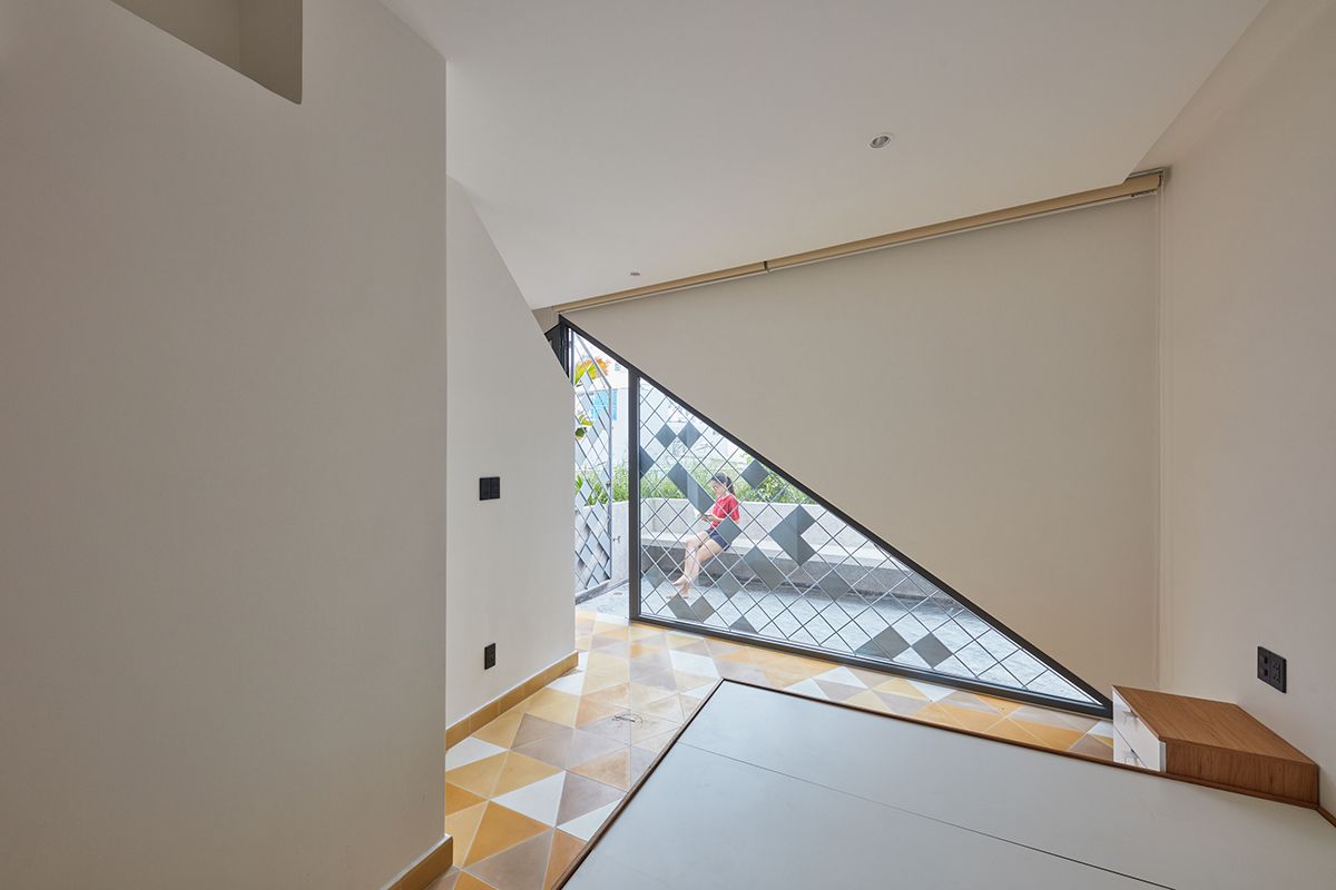 空间魔法师 · 新旧融合的越南特色住宅设计-58