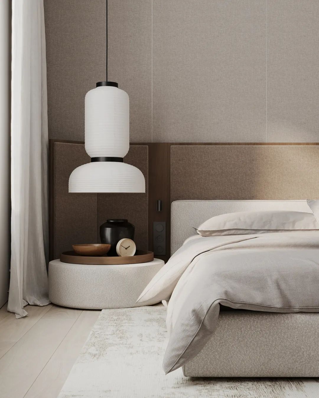 极简自然的 82㎡精致住宅丨Sofia Rubinskaya-12