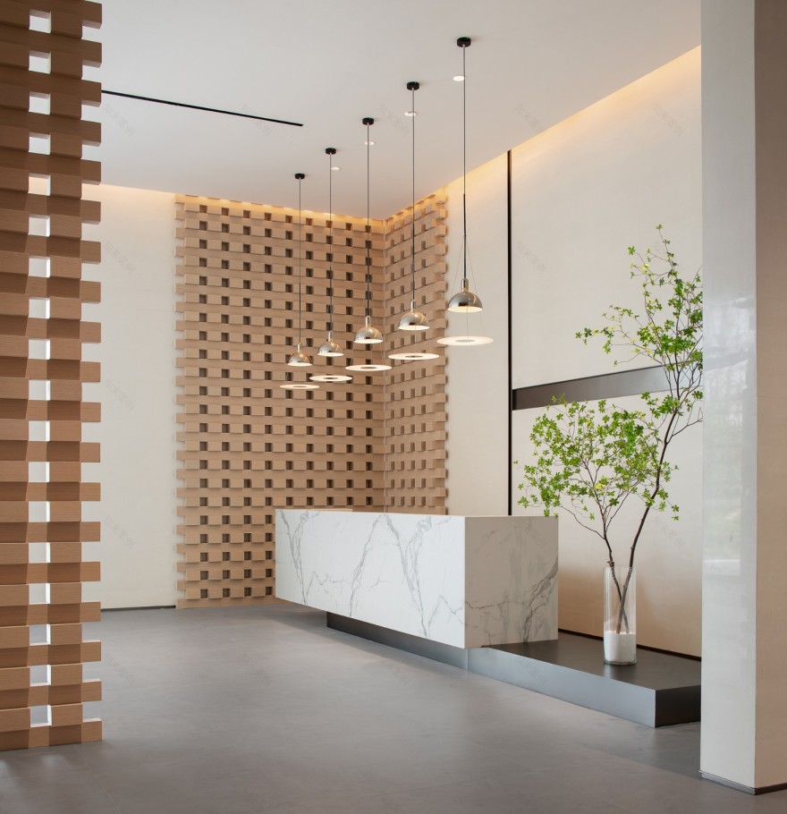 成都龙泉驿金科博翠山售楼处-10