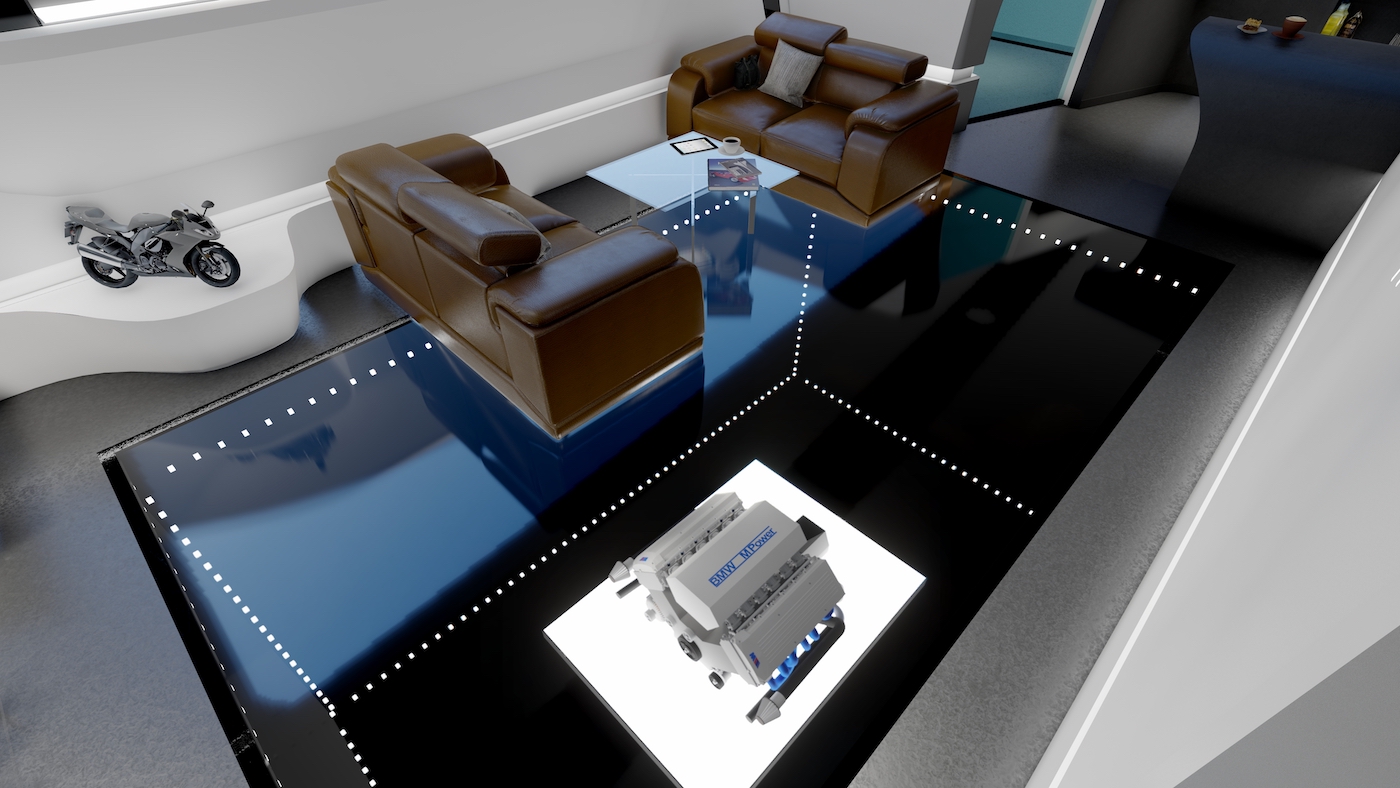 A New Reception for VIP Members. "BMW Services Center"-28