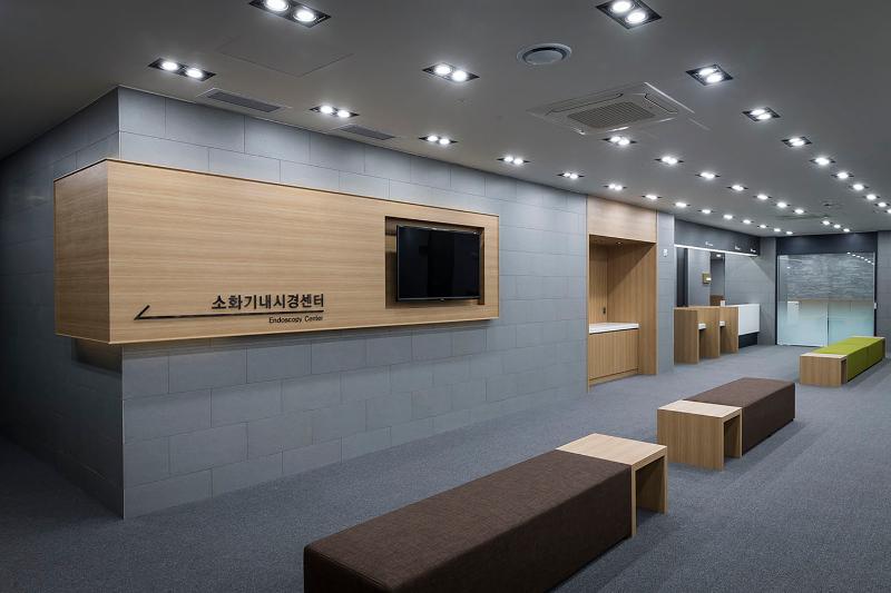现代简约 400 平内窥镜综合检查中心设计-10