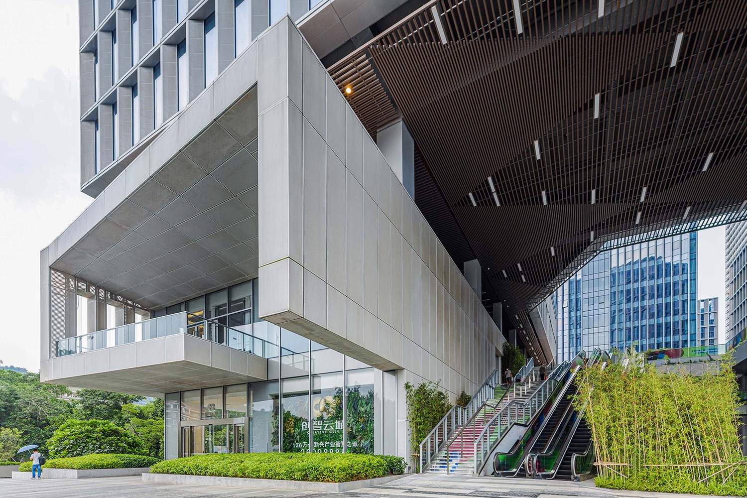 深圳留仙洞创智云城丨中国深圳丨MENG本原设计研究院-23