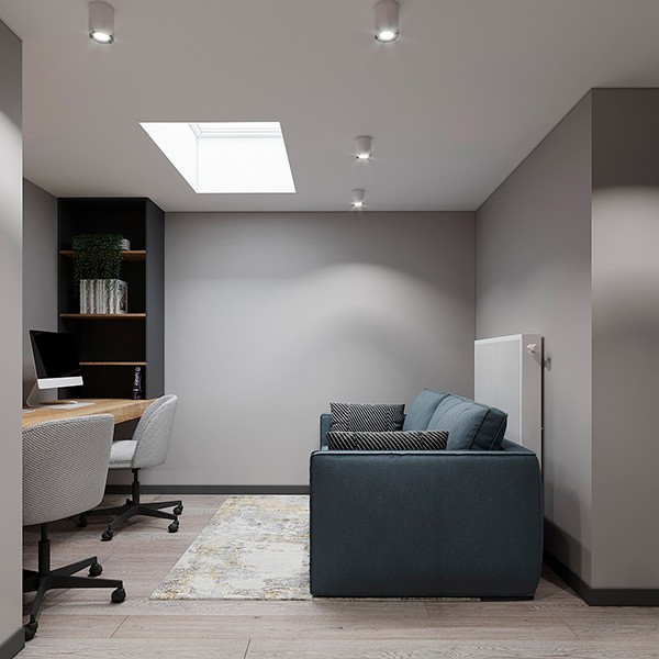 复式小空间公寓设计 超舒适！-15