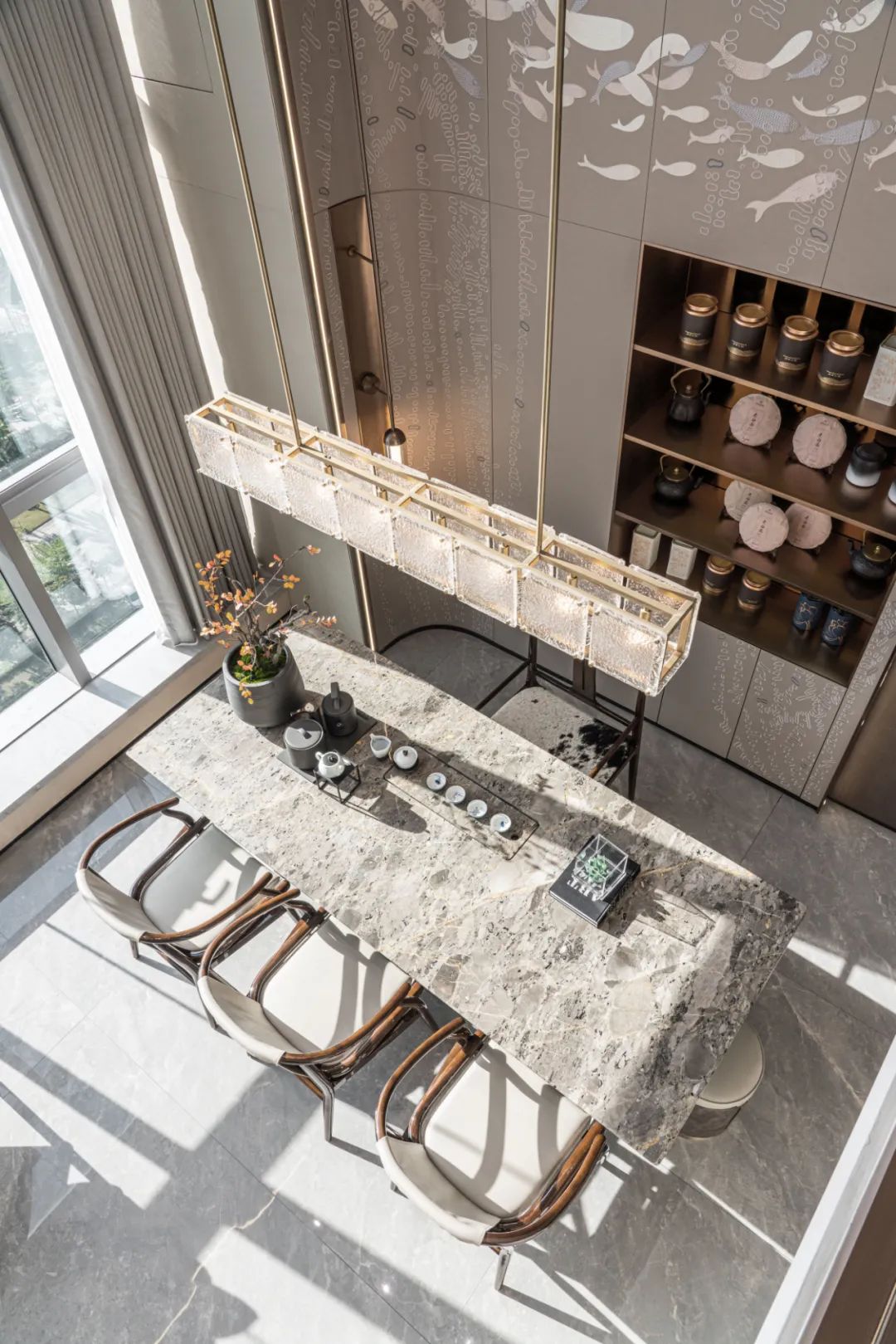 惠州中海广场会所丨中国惠州丨广州置在设计有限公司-19