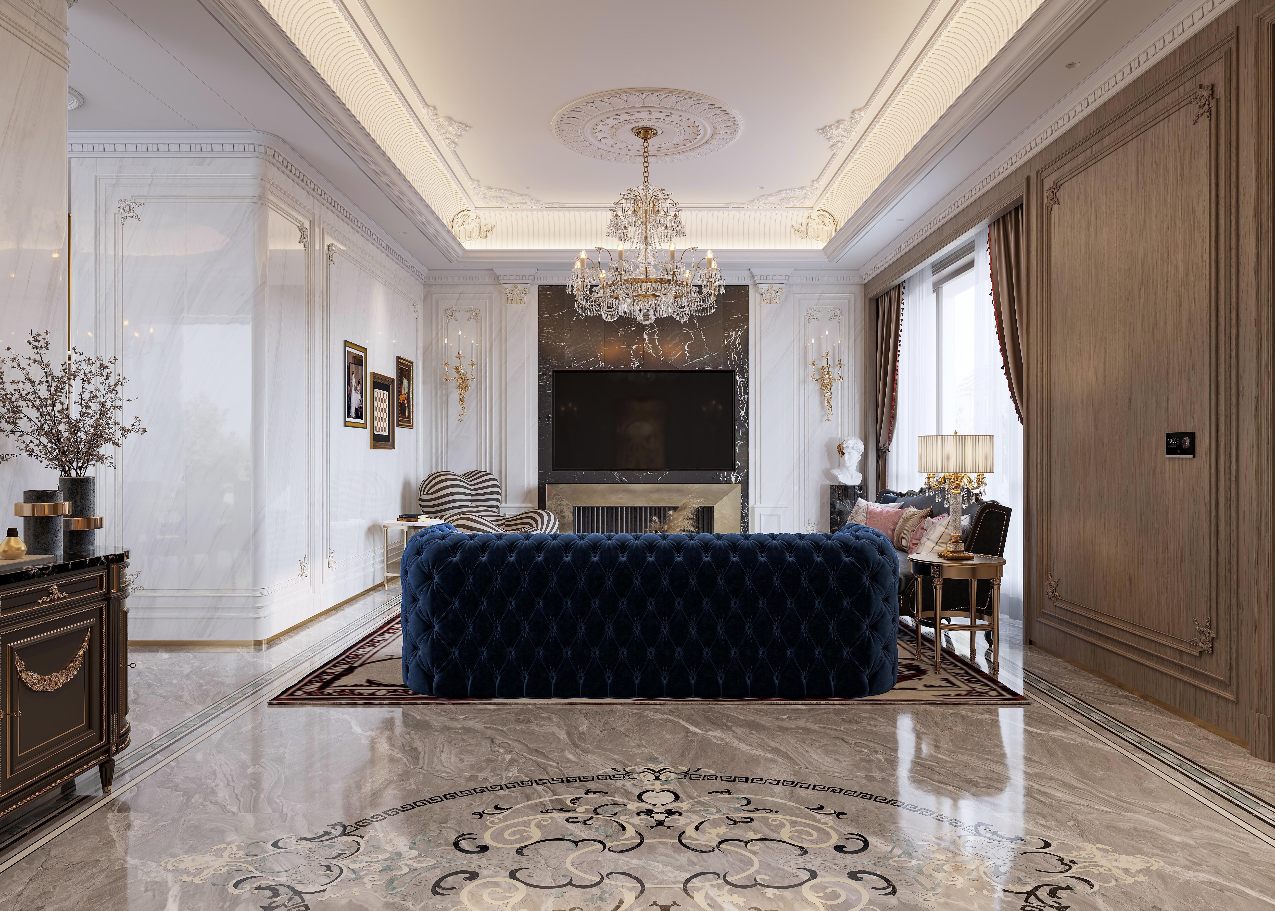 现代法式，新元素结合-18