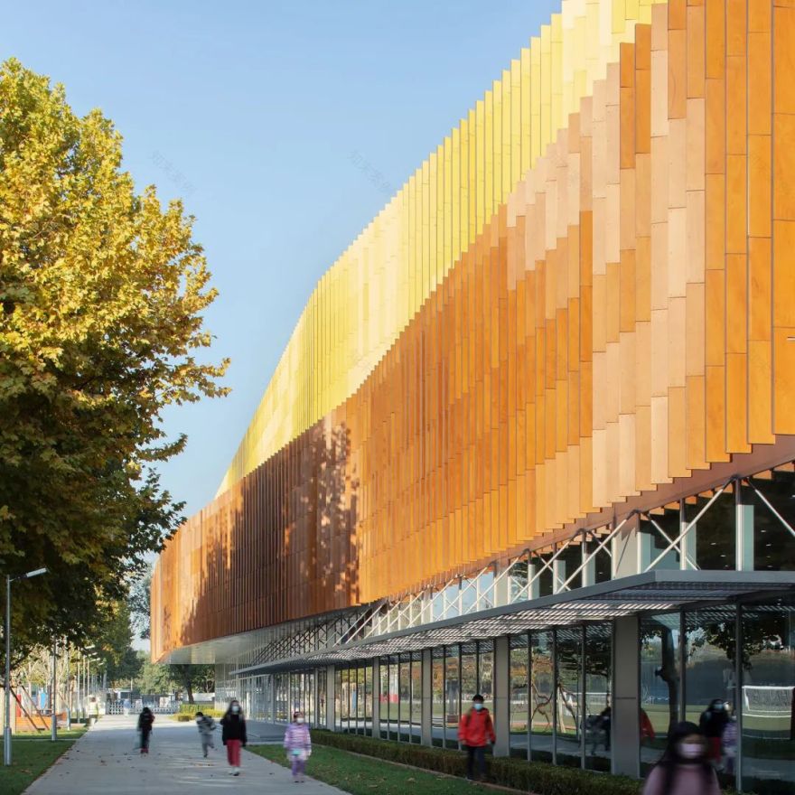 北京顺义国际学校改扩建丨中国北京丨北京和立实践建筑设计咨询有限公司-7