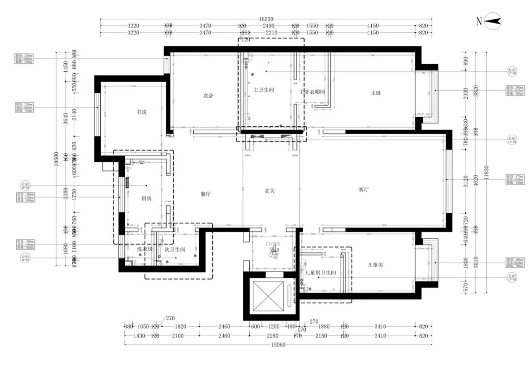 世华龙樾现代简约之家丨中国海淀丨丁蕊-12