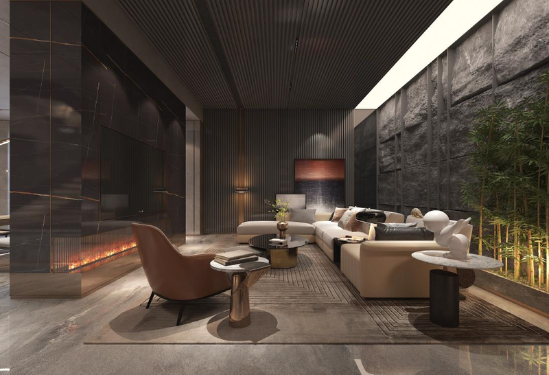 临湖别墅的质感生活 · 简约自然的多重平衡设计-10