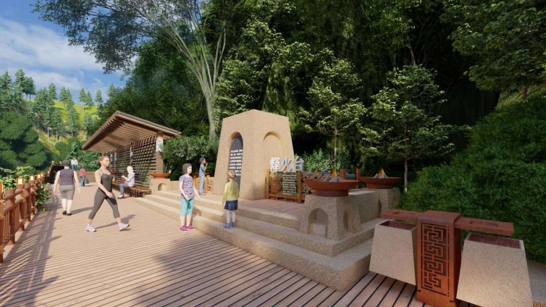 马尔康婆陵甲萨文化遗址旅游景区基础设施提升改造项目丨中国阿坝丨SADI设计一所-85