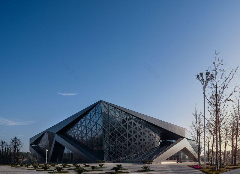 扬州南部新城体育园-6