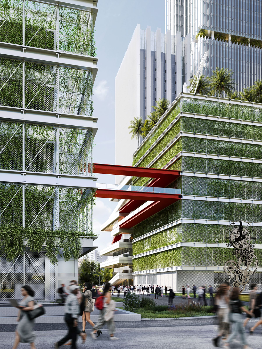 深圳宝安客运中心“工业上楼”项目丨中国深圳丨Society Particular(SOPA)祚诚建筑-37