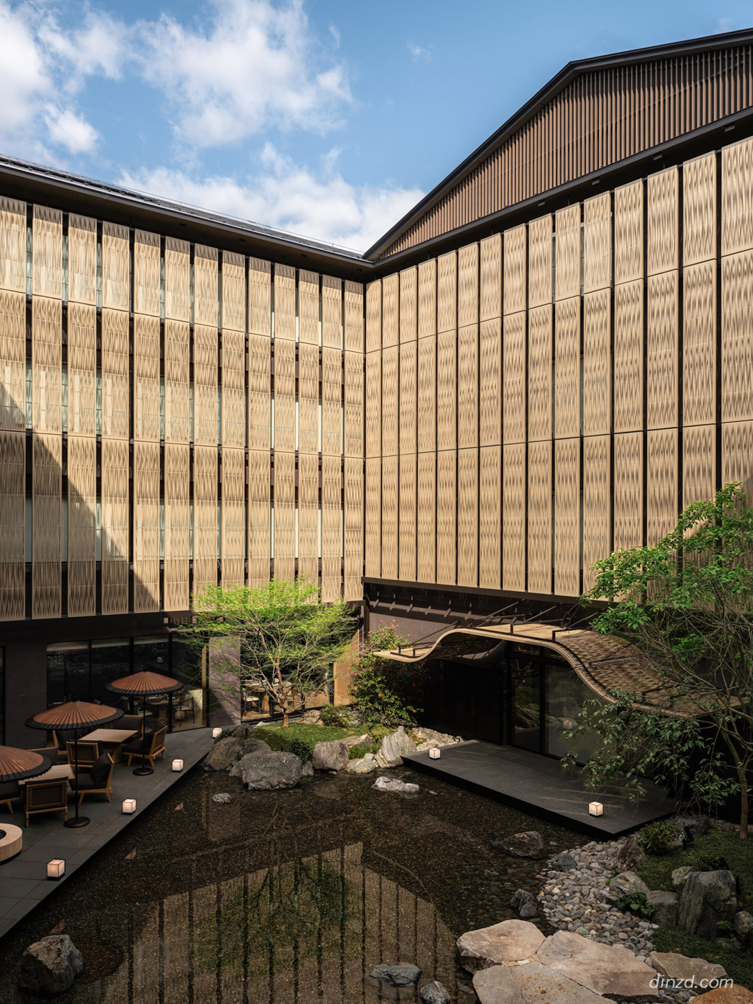 京都嘉佩乐酒店丨日本京都丨隈研吾建筑都市设计事务所,Brewin Design Office-28