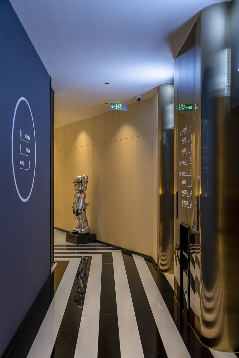 沐雅潮玩主题酒店丨中国江苏-19