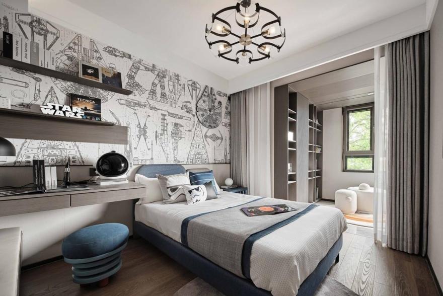 融创·宿迁未来城样板间丨中国宿迁丨南京我们室内设计有限公司-46