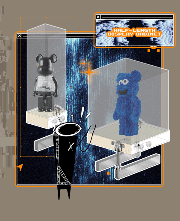 穿越X11次元潮玩飞艇即将启程,复古到未来|TOMO東木筑造-263