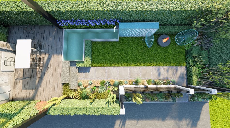 杭州现代花园生活 | 东町造园的静谧自然之美-17