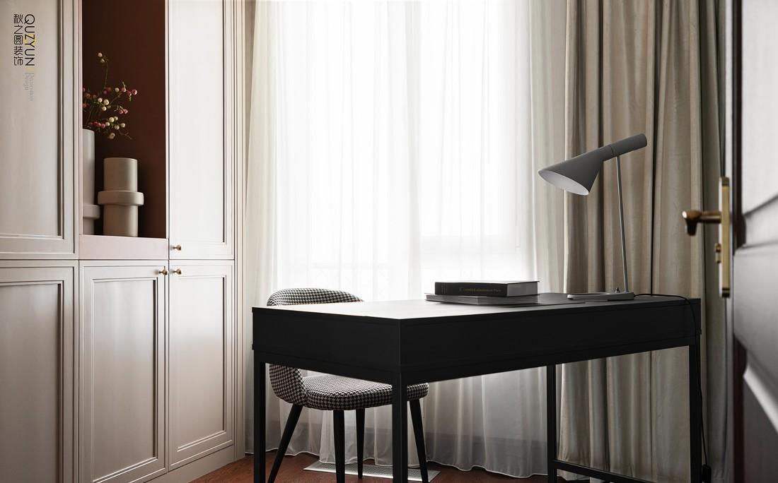 朗诗蓝郡 108 平美式公寓,打造温馨互动家庭空间-20