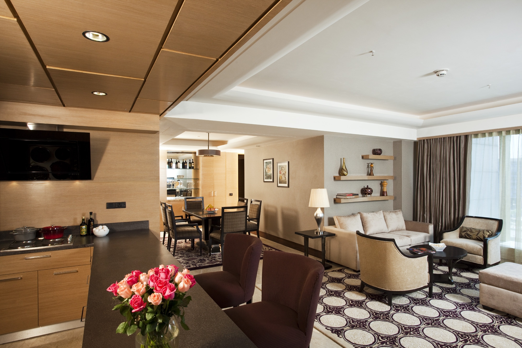 印度古尔冈里拉凯宾斯基酒店-20