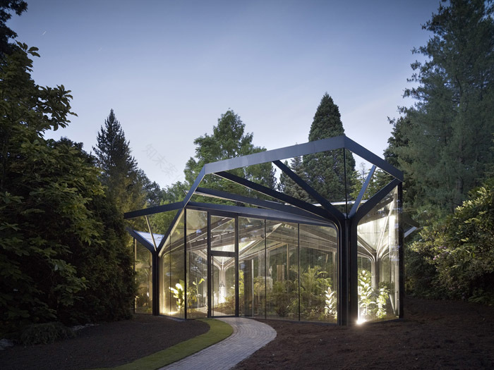 植物园亚热带植物温室展厅-2