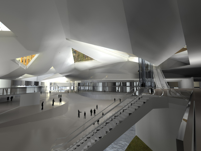 莫斯科城17  18地块建筑开发概念项目丨俄罗斯莫斯科丨Sergey Skuratov architects-49