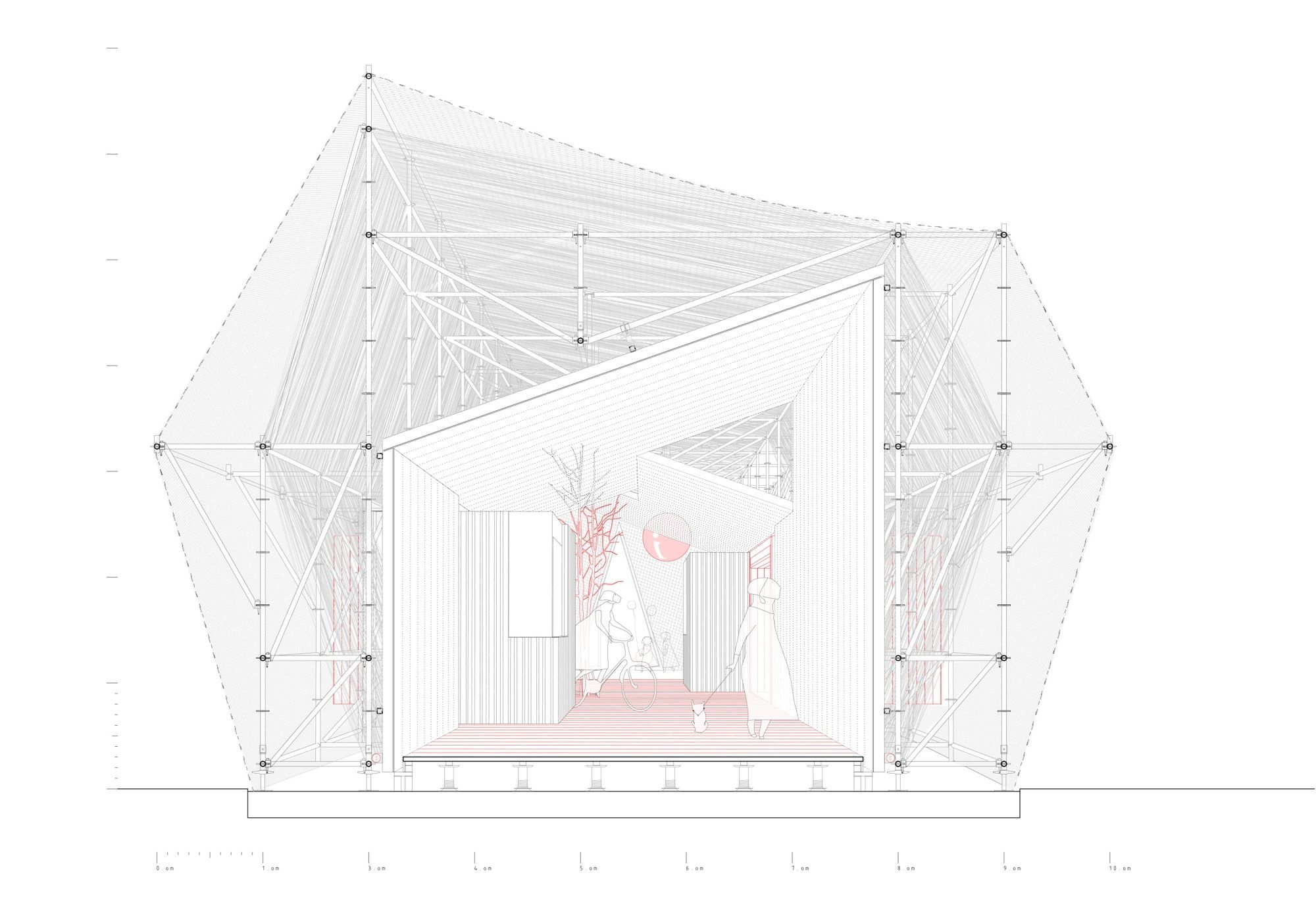 临时设施的支架系统设计·Peris+Toral·arquitectes-29