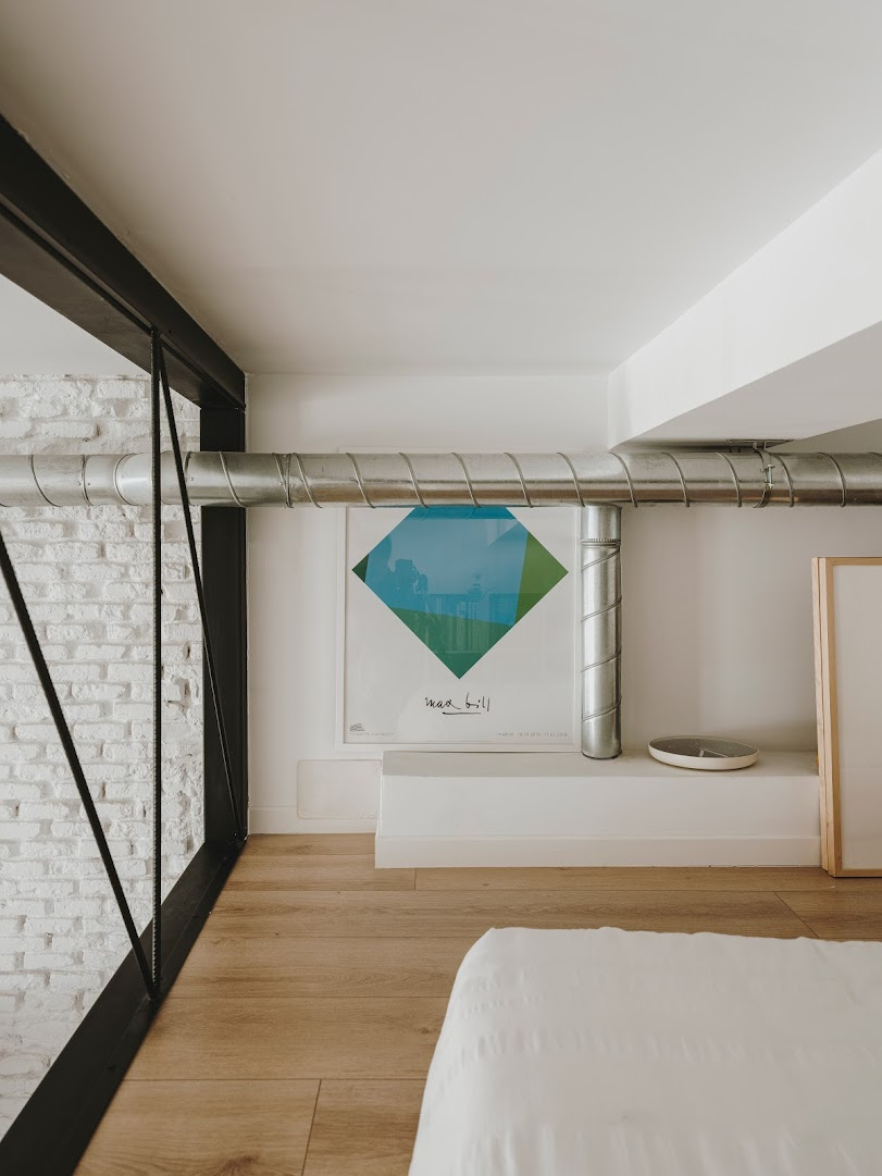 手枪户型大变身丨西班牙马德里-49