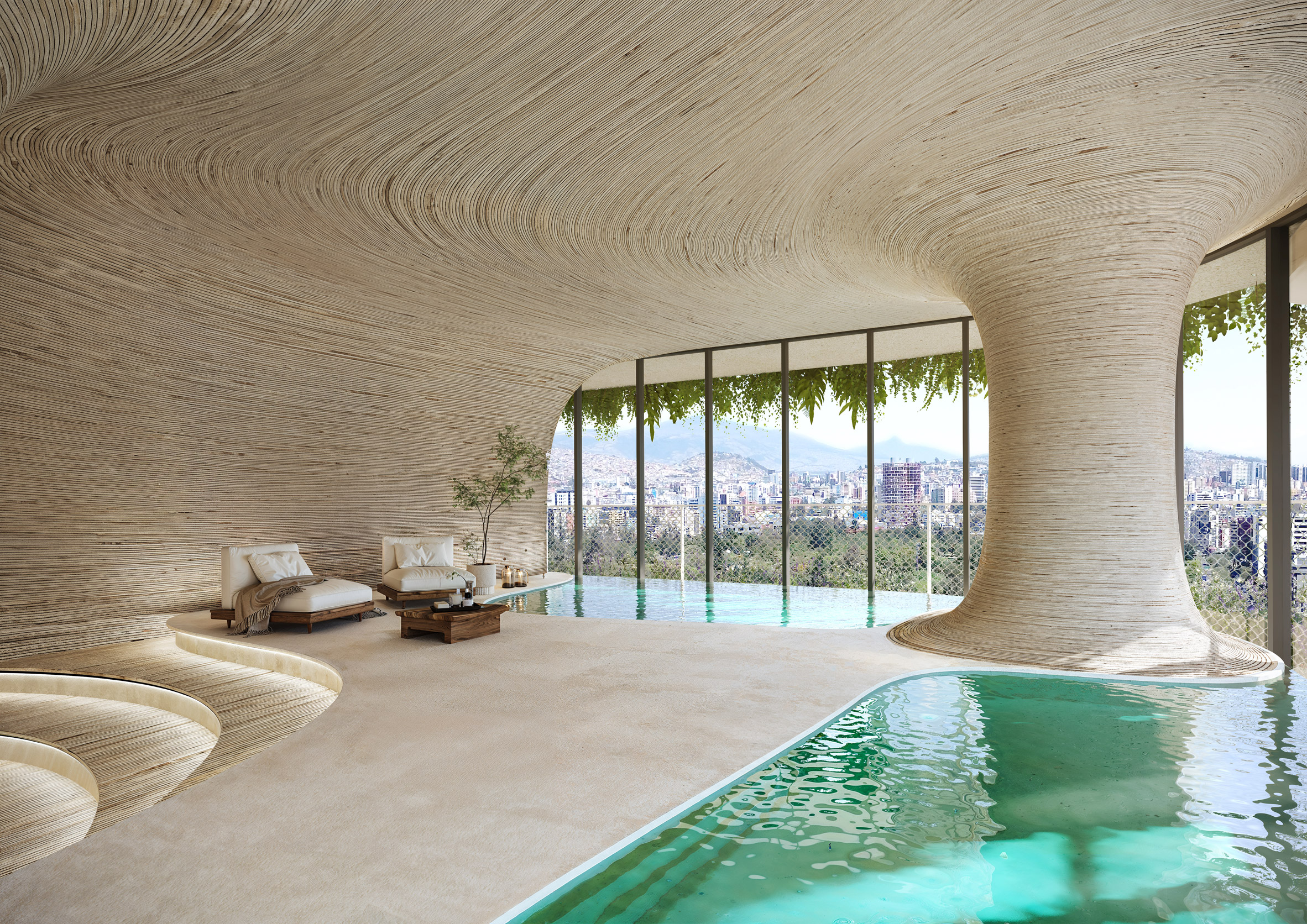 Qapital塔丨厄瓜多尔丨隈研吾建筑都市设计事务所-19