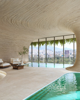 Qapital塔丨厄瓜多尔丨隈研吾建筑都市设计事务所