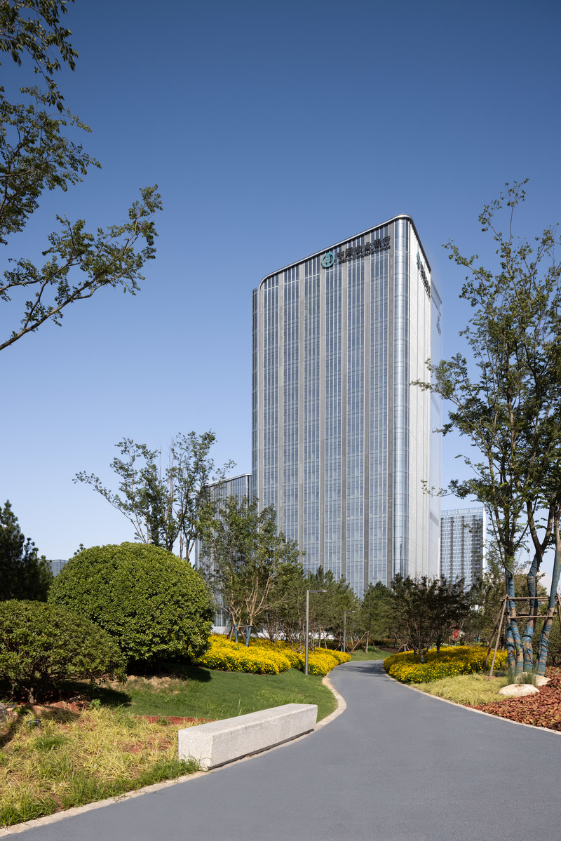 招商蛇口西安丝路中心丨中国西安丨上海三益建筑设计有限公司-30