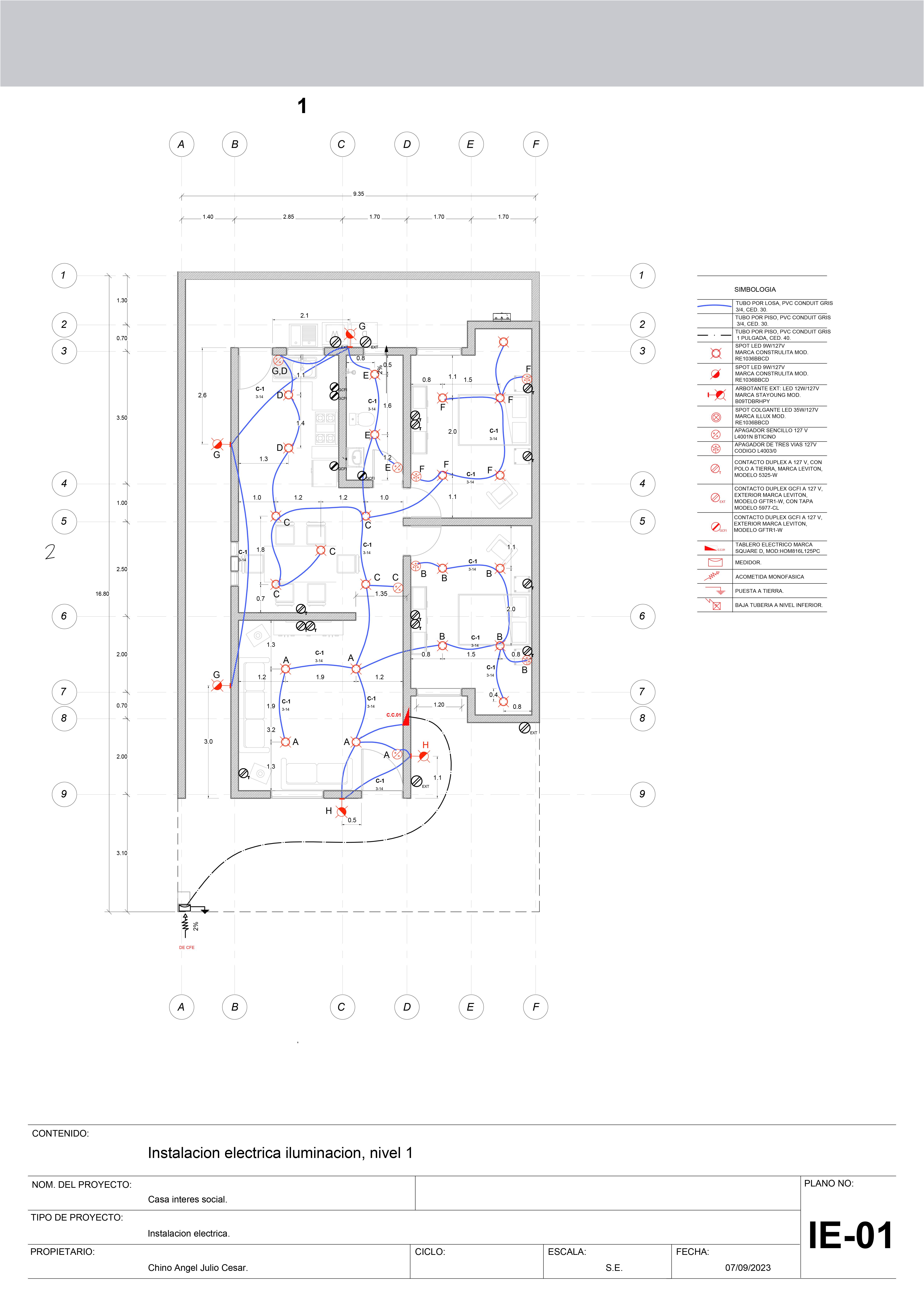 Instalaciones / Instalaciones en vivienda social-8