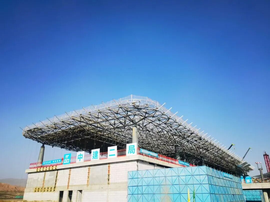 从冻土到云端的通关指南，解码如何在青藏高原上建机场？｜争做文明有礼中建人-36