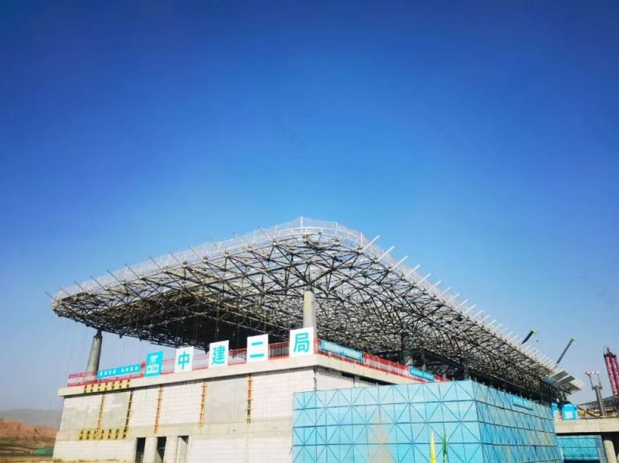 从冻土到云端的通关指南,解码如何在青藏高原上建机场?|争做文明有礼中建人-36