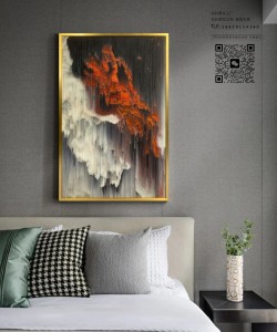 深圳源头定制画厂:18819114360(来图定制，13年做画经验 源头，实物装置，艺术肌理...-2