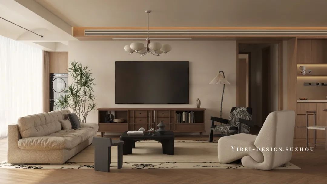 复古和浪漫全都要丨家装设计丨中国苏州丨YIBEI DESIGN-6