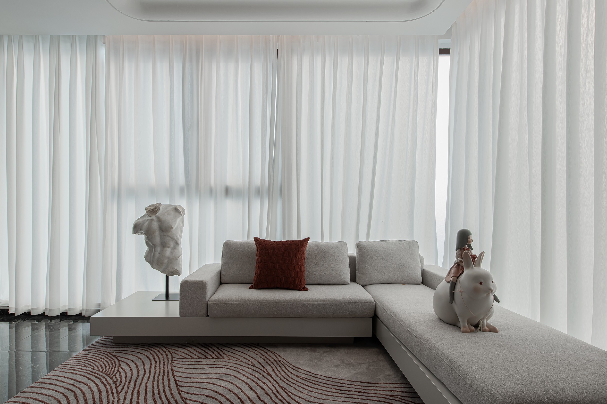 湖南沅陵 215 户型样板房丨中国湖南丨广东匠著装饰设计工程有限公司-22