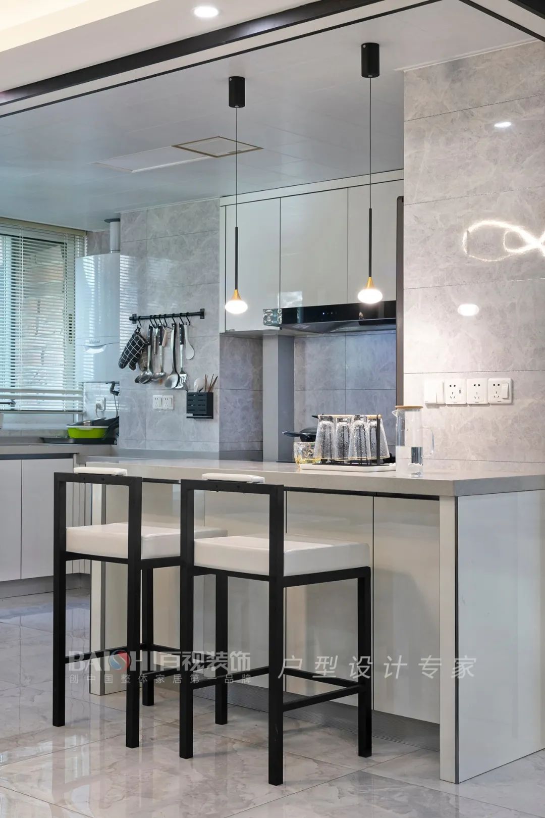 芜湖颐景湾畔 125m²现代轻奢之家,周凌峰打造高品质生活空间-18