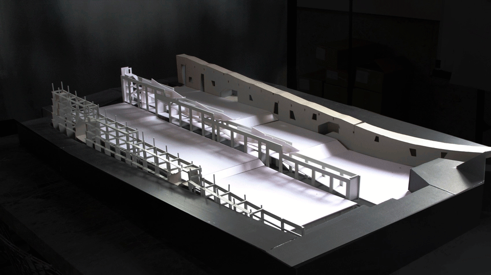 红岭高中新艺体中心丨中国深圳丨源计划建筑师事务所-139