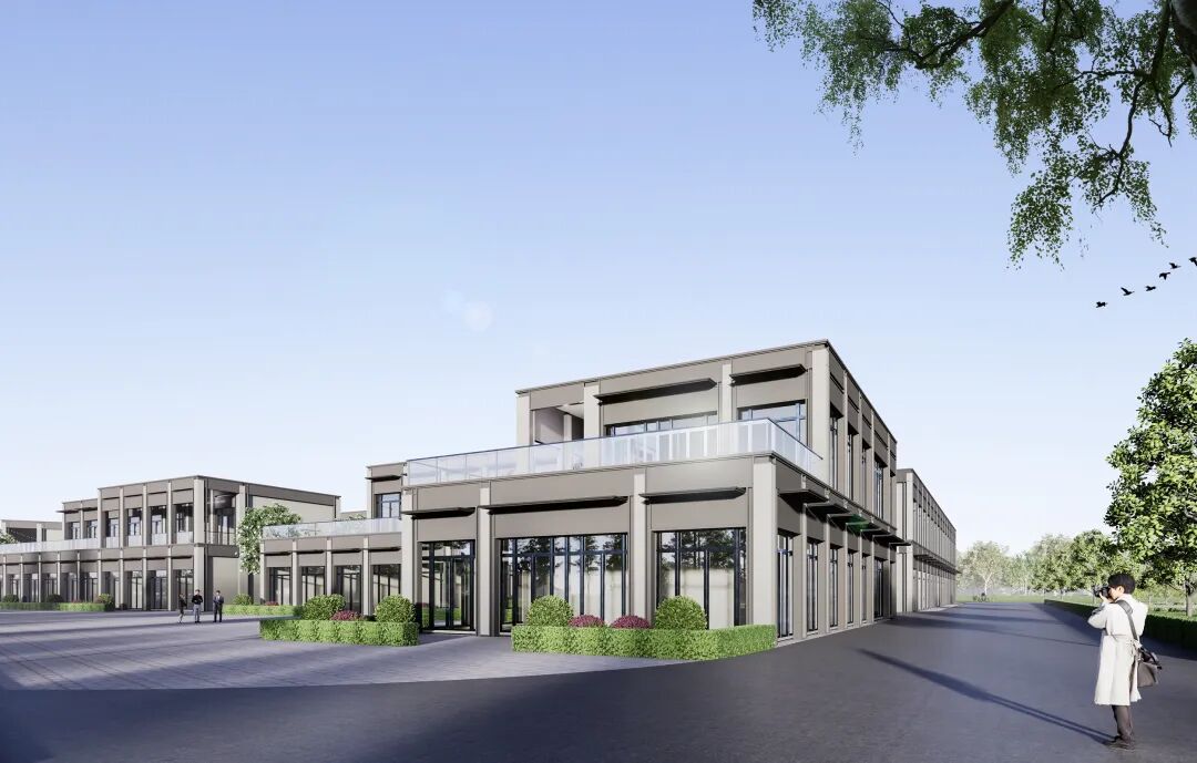 设计空间|产业地标与设计叙事——川东北现代智慧冷链基地设计项目-33