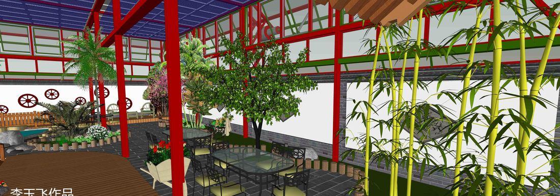 
大兴小院温室会所改造设计 -2