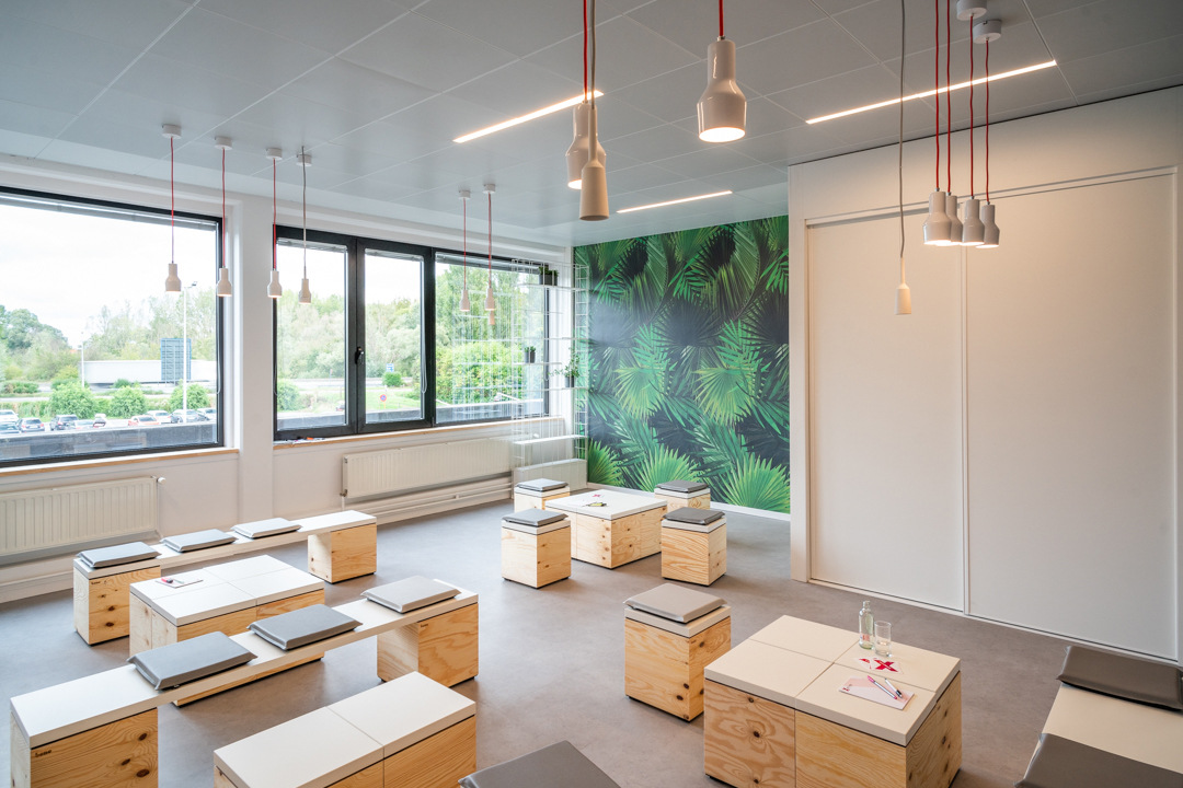 Space Refinery丨培训机构丨NXT·PRO Classroom Ghent-13