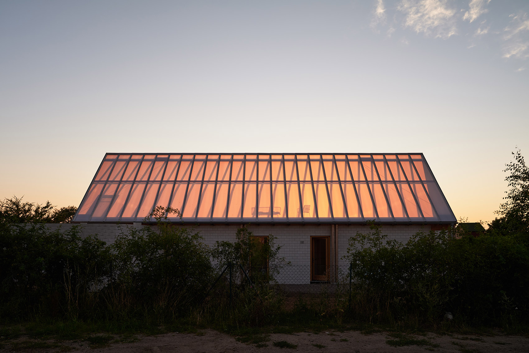 有玻璃温室的住宅丨德国柏林丨Sigurd Larsen-49