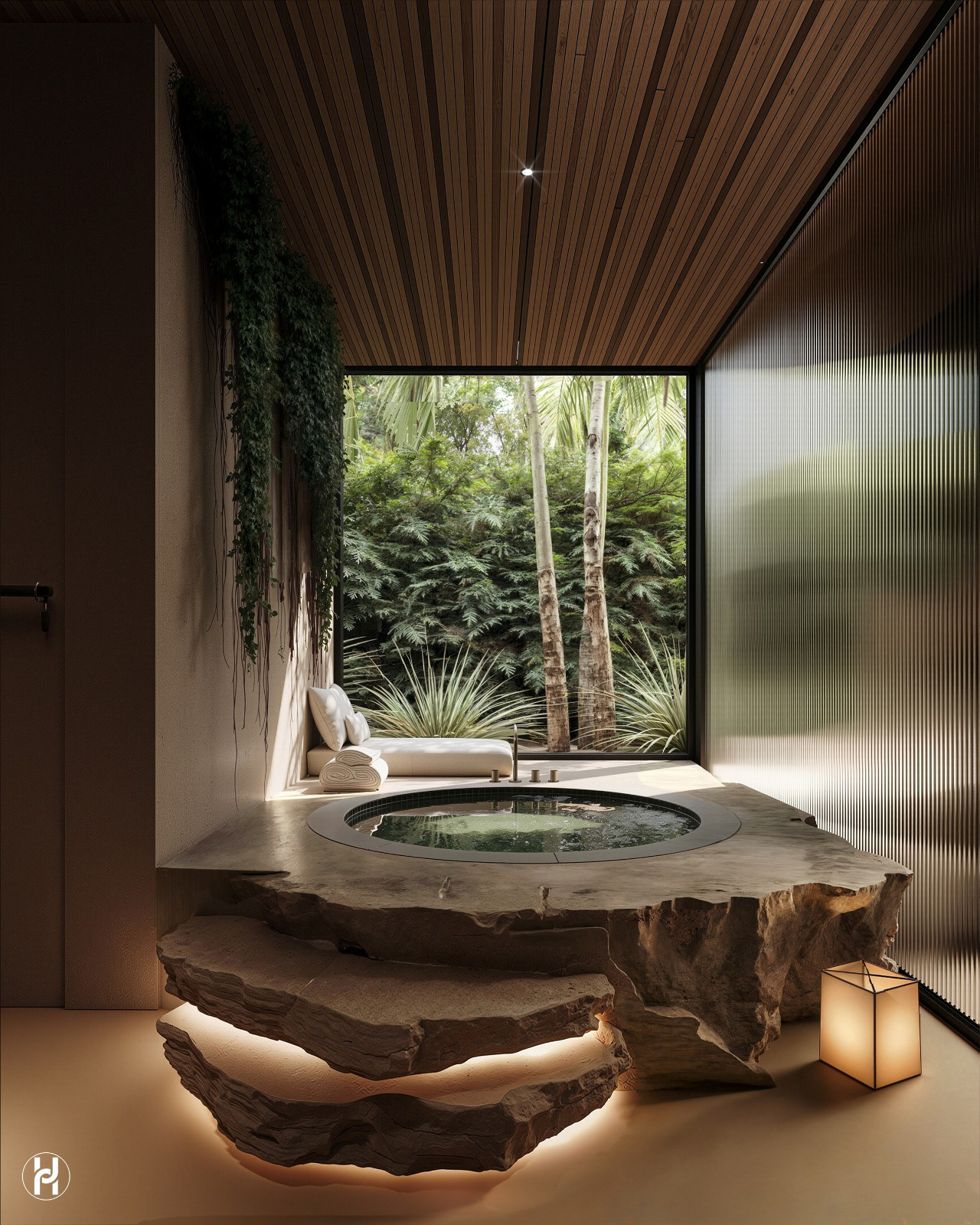 温泉酒店丨埃及开罗丨Ahmed Hussein Designs-12