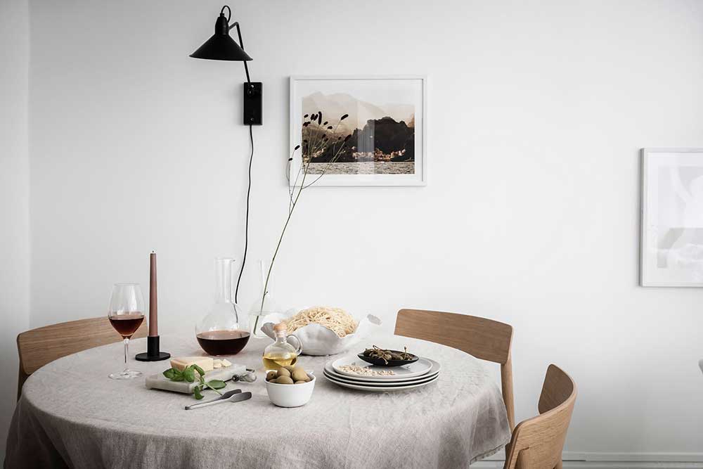 瑞典 38 平方小白公寓，loft 风格设计亮点评析-21